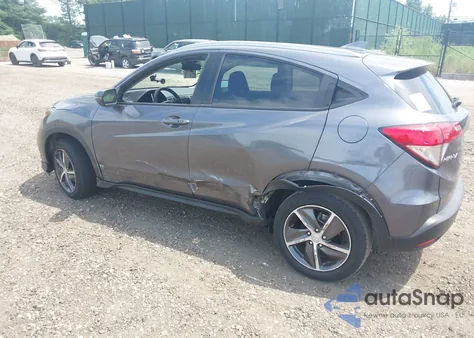 2022 Honda Hr-V Awd Ex из США, поврежденный, VIN 3CZRU6H55NM708287